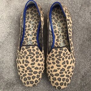 Rothys loafer cheetah print - worn once
